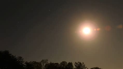 2 12 Hour Time Lapse Of The Night Sky Using Nikon P900 Youtube