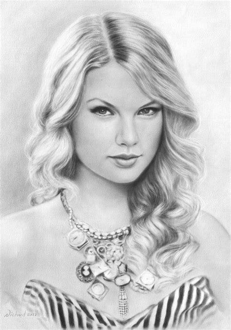 Easy Pencil Drawings Of Celebrities Pencil Drawings Of Famous People