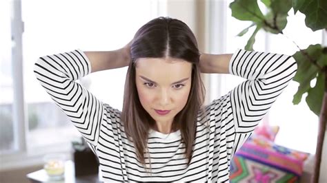 Fun New Ways To Wear Bobby Pins Hacks Missglamorazzi Youtube