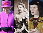 British Monarchs through the ages | Royal Galleries | Pics | Express.co.uk