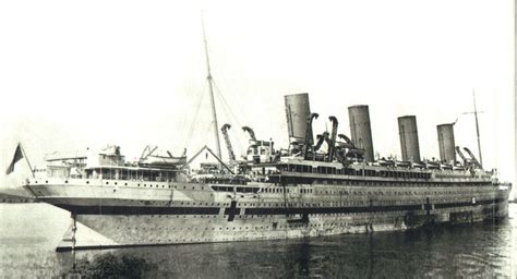 Hmhs Britannic By Theciemgecorner Titanics Young Huge Sister Ship