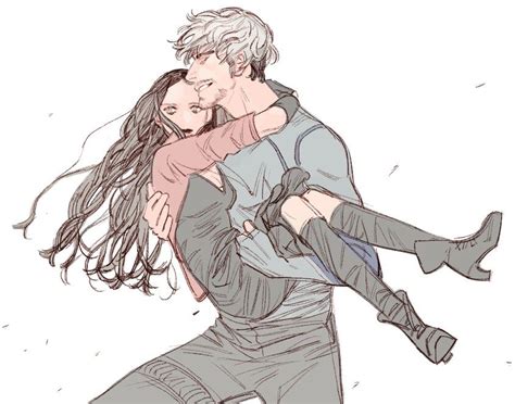 Scarlet Witch Quicksilver They Are Twins But Looks Like Couple So I