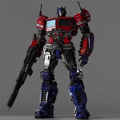 After Giving It A Lot Of Thought Optimus Primes Design In The