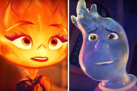 Elementos Así Es La Nueva Película Animada De Pixar Y Disney Celebriteen