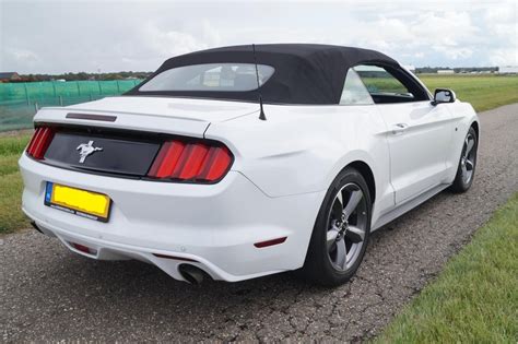 Ford Mustang Cabrio Test Ford Mustang 50 V8 At Cabrio Testbericht