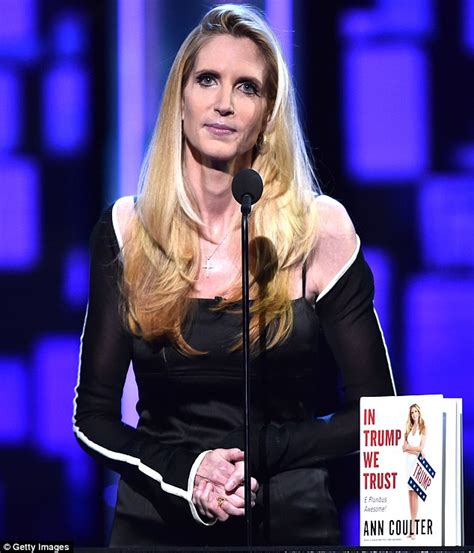ann coulter hits back at comedy central after she was the target of a brutal roasting daily