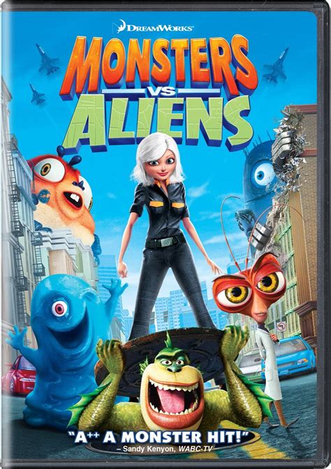 Monsters Vs Aliens Amazonde Dvd And Blu Ray