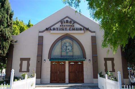 First Southern Baptist Church Of Hollywood Los Angeles Ca 90028