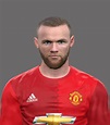 PES 2017: Face de Wayne Rooney (Manchester United) ~ BRPES 11 - O ...