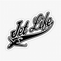 "Jet Life" Sticker for Sale by roderick882 | Redbubble
