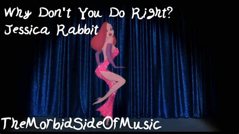 jesssica rabbit why don t you do right [cover] youtube