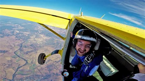 P10 Michael All Smiles For Aff7 28th July Sara Skydive Ramblers