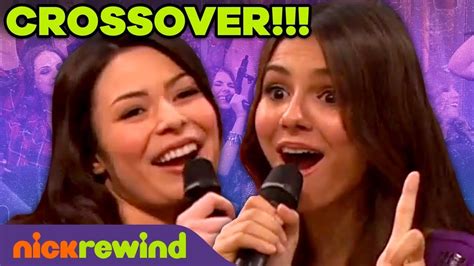 Icarlyvictorious Crossover Episode Last 5 Minutes 👯‍♀️ Iparty With