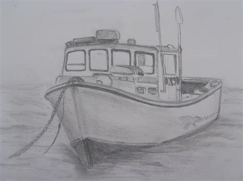 Pin By Marcos Alexandre On Barco 01 Boat Drawing Watercolor