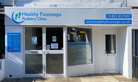 Contact Healthy Footsteps