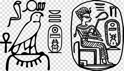 Ancient Egypt Egyptian Hieroglyphs Others Transparent Background Png