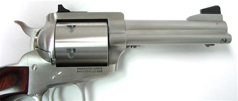 Freedom Arms 97 Premier Grade 357 Mag Caliber Revolver 4 14 Small
