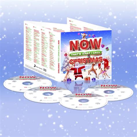 Various Artists Now Thats What I Call Christmas Now Cd Box Set 1376 Picclick
