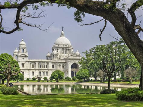 The Victoria Memorial Is A Monument In The City Of Kolkata That Was