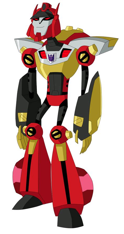 2D Artwork: - Transformers Animated Ransack | TFW2005 - The 2005 Boards