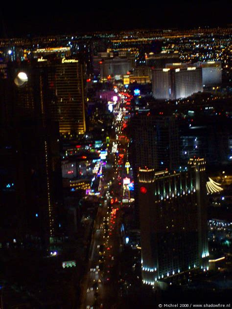 Las Vegas View From The Stratosphere The Strip Photography