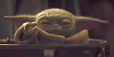 Baby Yoda Merchandise Hit Months After Mandalorian Release