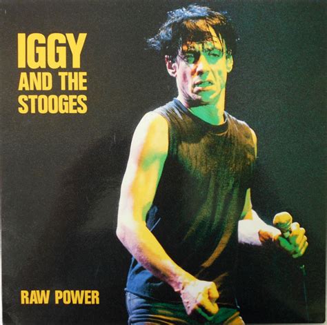 Iggy And The Stooges Raw Power 1988 Pink Vinyl Discogs