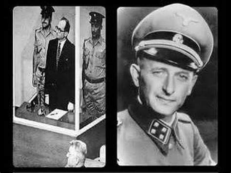 After the war, eichmann was captured by americans, but managed to escape. Adolf Eichmann Biografìa Subtitulada / Parte 1 - YouTube