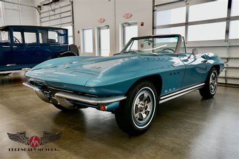 1966 Chevrolet Corvette Legendary Motors Classic Cars Muscle Cars