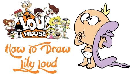 How To Draw Lily Loud The Loud House Images And Photos Finder