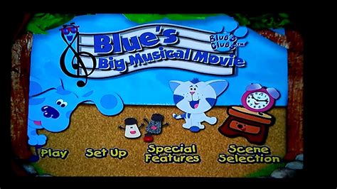 Blues Big Musical Menu Movie Instrumental 1 Youtube