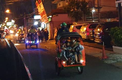 Sopir Becak Motor Malioboro Yogyakarta Nuthuk Tarif Rp 20 Ribu Jadi Rp