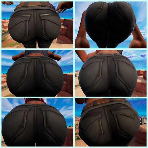 Requested Calamity Ass By Fortnite Thicc On Deviantart