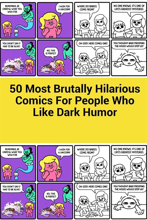 Most Brutally Hilarious Comics For People Who Like Dark Humor Artofit