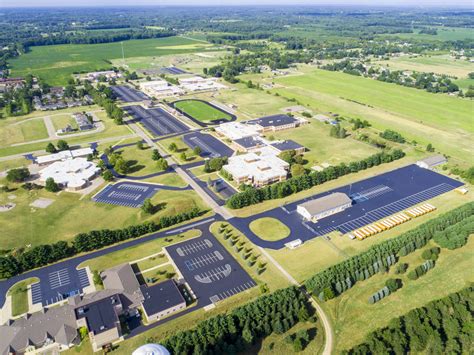 Parking Lot Sealcoating Project For Michigan High School Campus