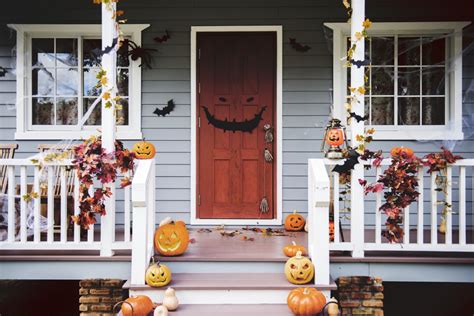 38 Best Halloween Door Decorations Parade Entertainment Recipes