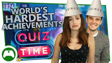 Its Quiz Time Worlds Hardest Achievements High Score Chaser Youtube