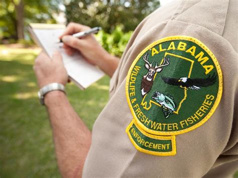 Conservation Enforcement Officer Career Outdoor Alabama