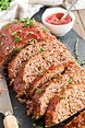 Best Meatloaf Recipe Ever - Amanda's Cookin' - Ground Beef