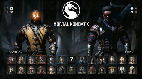 46 Mortal Kombat Xl Wallpaper Hd Wallpapersafari