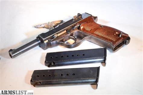 ARMSLIST For Sale WWII Walther P38 Nazi Marked
