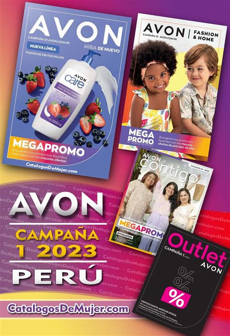 Avon Campaña 1 Peru 2023 Archivos ⋆ Catálogos De Mujer