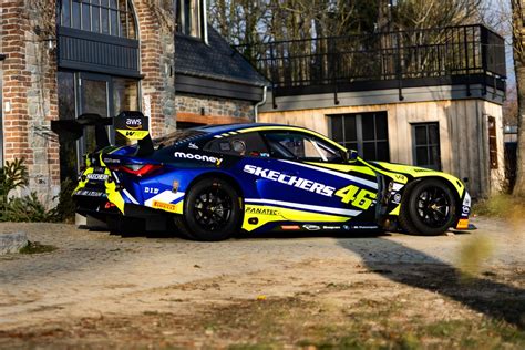 Así Es El Bmw M4 Gt3 De Valentino Rossi Para 2023