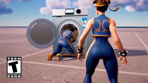 Chun Li Is Stuck Fortnite Rated R Youtube