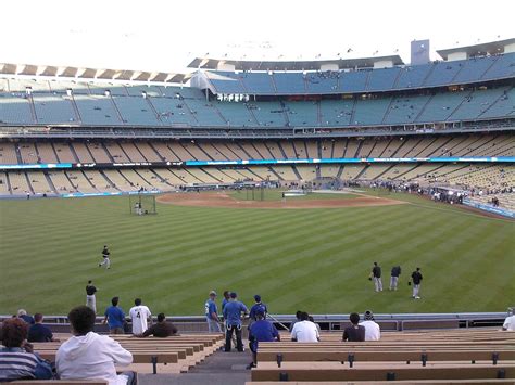 Dodgers Vs Giants View From Left Field Pavillion John Flickr