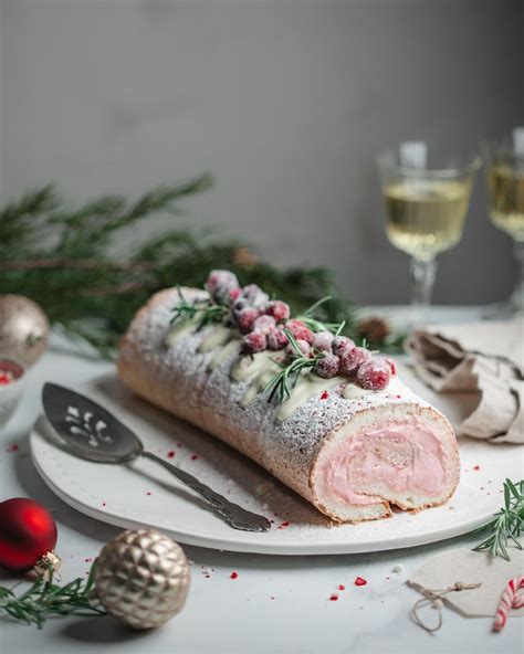 After the main event on christmas day, keep the show rolling on with one of these stunning desserts. Whipped Peppermint Roll Cake | Joanie Simon | Recipe ...