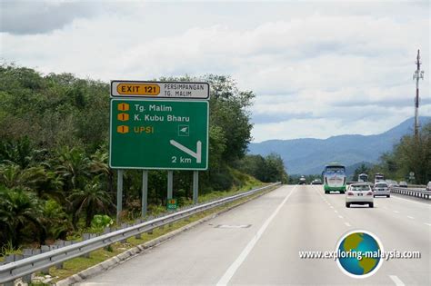 Exit list and information for us 6 in pennsylvania. North-South Expressway Northern Route, PLUS, E1, Malaysia