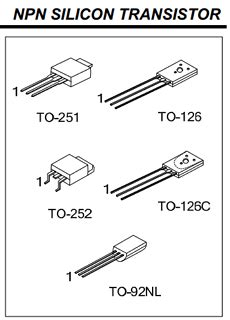 D Datasheet Npn Transistor Pinout