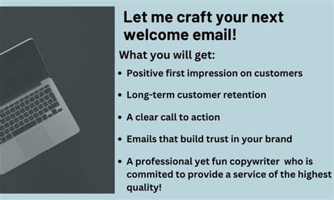 Craft Killer Welcome And Landing Emails By Atifsaeed17 Fiverr
