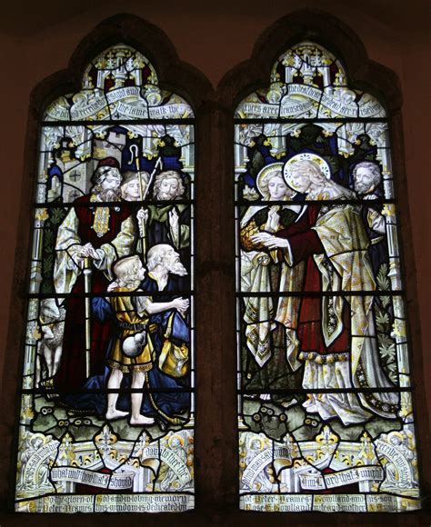 Building England 1080p Day Miracle Stained Glass Window